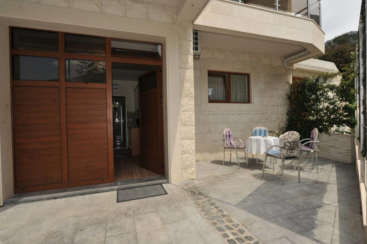 Apartments Olive Котор Экстерьер фото